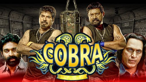 Cobra 2019 HDRip 350Mb Hindi Dubbed 480p Watch Online Full Movie Download bolly4u