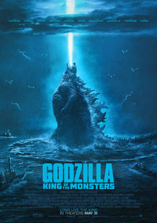 Godzilla King of the Monsters 2019 HDCAM 900MB Hindi Dual Audio 720p Watch Online Full Movie Download bolly4u