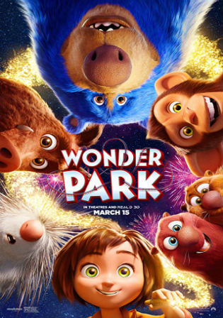 Wonder Park 2019 WEB-DL 700MB English 720p ESub Watch Online Full Movie Download