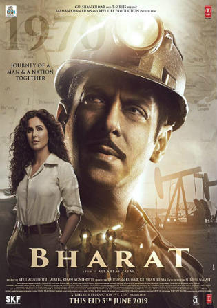 Bharat 2019 Pre DVDRip 300MB Hindi 480p