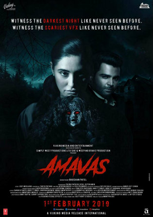Amavas 2019 WEBRip 300MB Full Hindi Movie Download 480p