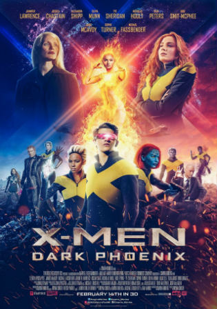 X Men Dark Phoenix 2019 HDCAM 300Mb Hindi Dual Audio 480p Watch Online Full Movie Download bolly4u