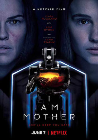 I Am Mother 2019 WEB-DL 950MB English 720p ESub Watch Online Full Movie Download Bolly4u