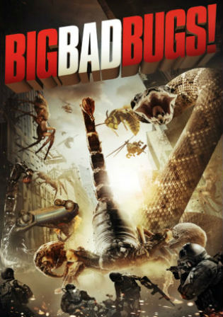 Big Bad Bugs 2012 BRRip 300MB Hindi Dual Audio 480p