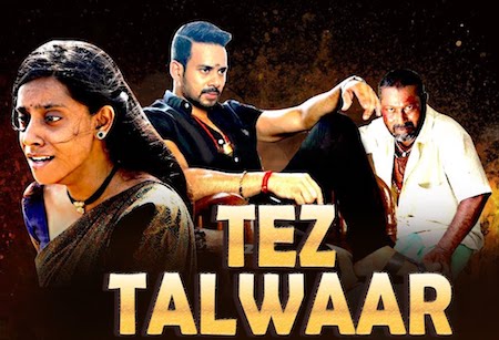 Tez Talwaar 2019 HDRip 300MB Hindi Dubbed 480p Watch Online Full Movie Download bolly4u
