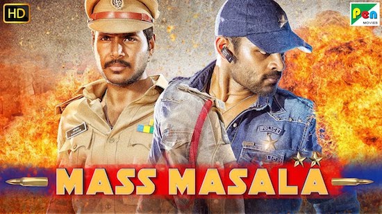 Mass Masala 2019 HDRip 950MB Hindi Dubbed 720p