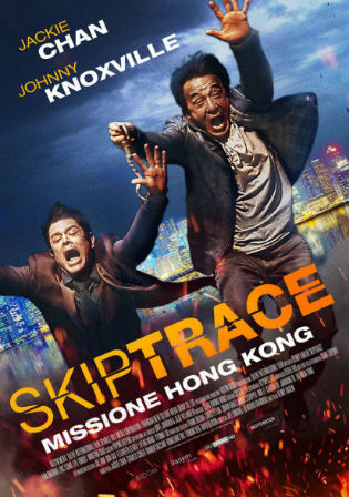 Skiptrace 2016 BRRip 350Mb Hindi Dual Audio 480p