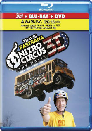 Nitro Circus The Movie 2012 BRRip 1GB Hindi Dual Audio 720p