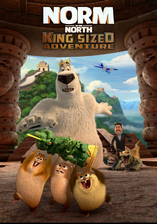 Norm of The North King Sized Adventure 2019 WEB-DL 300MB English 480p ESub Watch Online Full Movie Download bolly4u