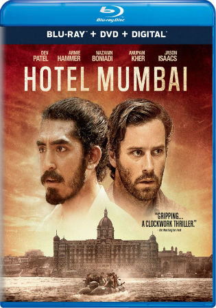 Hotel Mumbai 2018 BRRip 1.1GB English 720p ESub Watch Online Full Movie Download