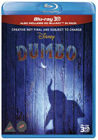 Dumbo 2019 BRRip 350MB English 480p ESub Watch Online Full Movie Download bolly4u