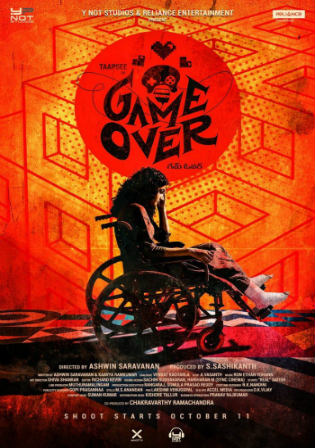 Game Over 2019 Pre DVDRip 300MB Hindi 480p