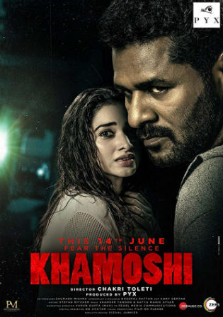 Khamoshi 2019 Pre DVDRip 700MB Hindi 720p