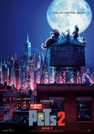 The Secret Life Of Pets 2 2019 HDCAM 250MB Hindi Dual Audio 480p Watch Online Full Movie Download bolly4u