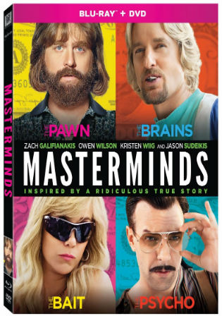 Masterminds 2016 BRRip 300MB Hindi Dual Audio 480p Watch Online Full movie Download bolly4u