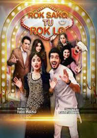 Rok Sako To Rok Lo 2018 WEBRip 300MB Urdu 480p ESub