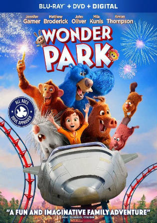 Wonder Park 2019 BRRip 250MB English 480p ESub Watch Online Full movie Download bolly4u