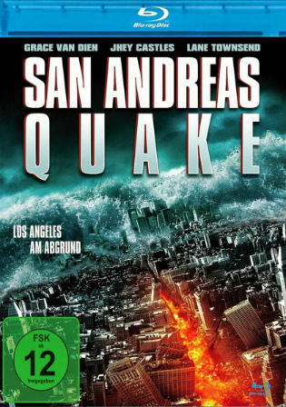 San Andreas Quake 2015 BRRip 800MB Hindi Dual Audio 720p