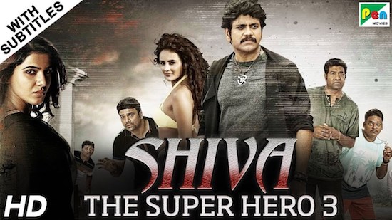Shiva The Super Hero 3 2019 HDRip 850MB Hindi Dubbed 720p
