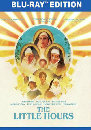 The Little Hours 2017 BRRip 700Mb Hindi Dual Audio 720p Watch Online Full Movie Download bolly4u