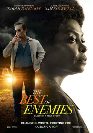 The Best of Enemies 2019 WEB-DL 350MB English 480p ESub Watch Online Full Movie Download bolly4u