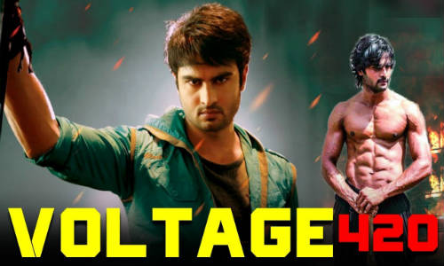Voltage 420 2019 HDRip 300MB Hindi Dubbed 480p Watch Online Full Movie Download