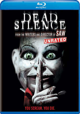 Dead Silence 2007 BRRip 300Mb Hindi Dual Audio 480p