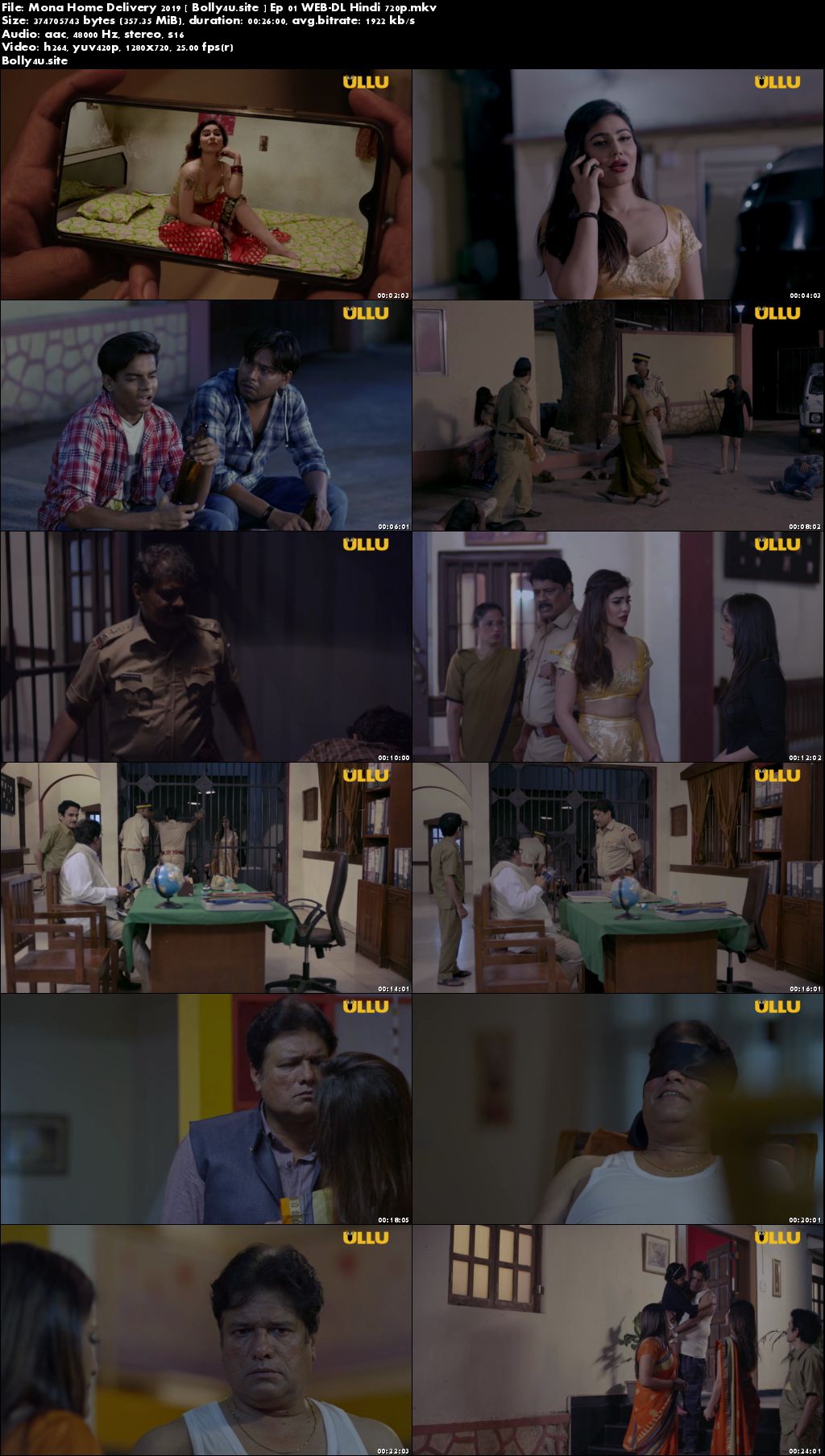 Mona Home Delivery 2019 WEB-DL Hindi Complete Season 01 Download 720p