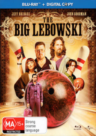 The Big Lebowski 1998 BRRip 400MB Hindi Dual Audio 480p