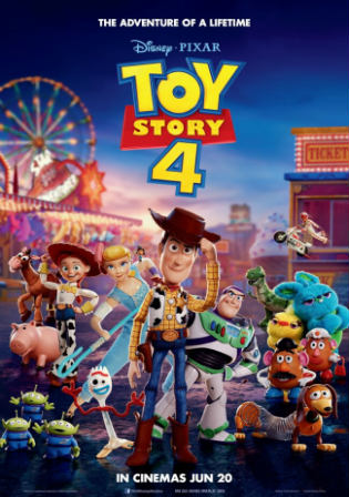 Toy Story 4 2019 HDCAM 300MB Hindi Dual Audio 480p Watch Online Full Movie Download Bolly4u