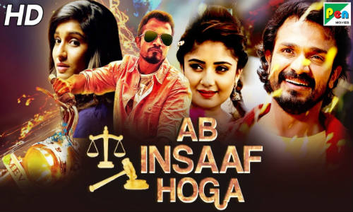 Ab Insaaf Hoga 2019 HDRip 300Mb Hindi Dubbed 480p