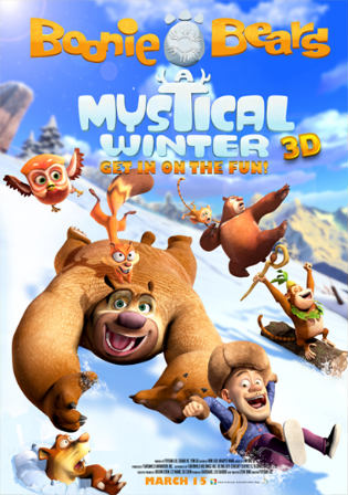 Boonie Bears A Mystical Winter 2015 WEB-DL 300Mb Hindi Dual Audio 480p Watch Online Free Download bolly4u