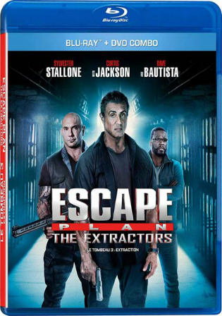 Escape Plan The Extractors 2019 BRRip 300Mb English 480p ESub