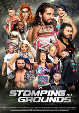 WWE Stomping Grounds 2019 PPV 700MB 480p WEBRip x264 Watch Online Free Download bolly4u