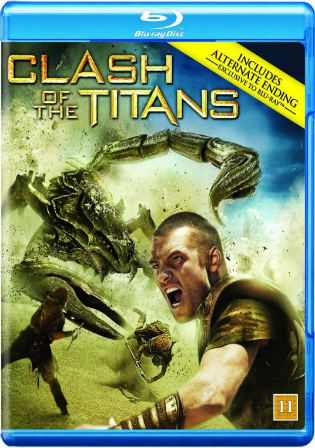 Clash Of The Titans 2010 Hindi Dual Audio BRRip 950mb 720p bolly4u