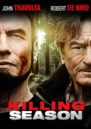 Killing Season 2013 BluRay 300MB Hindi Dual Audio 480p