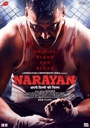 Narayan 2017 HDTV 700MB Hindi Dubbed 720p