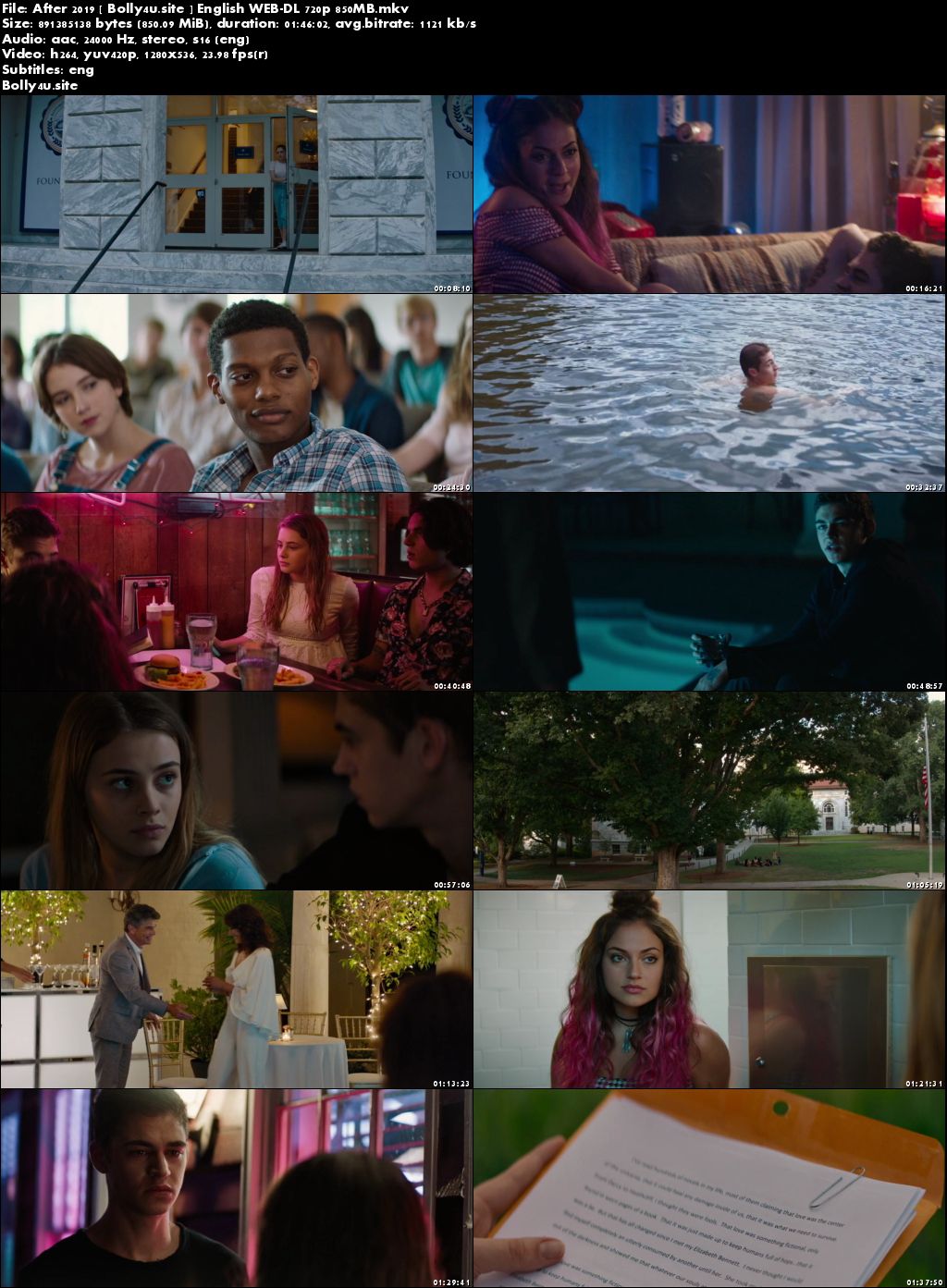 After 2019 WEB-DL 850Mb English 720p ESub Download