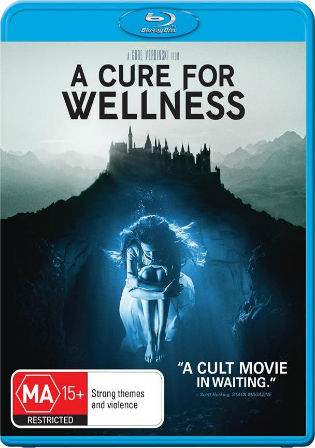 A Cure For Wellness 2016 BRRip 1GB Hindi Dual Audio 720p