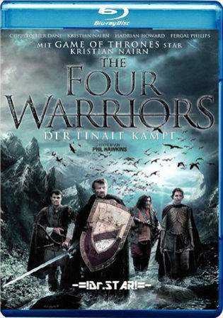 The Four Warriors 2015 BluRay 700Mb Hindi Dual Audio 720p