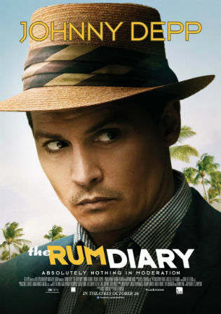 The Rum Diary 2011 BRRip 800Mb Hindi Dual Audio 720p Watch Online Full Movie Download bolly4u