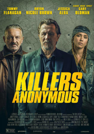 Killers Anonymous 2019 WEB-DL 300Mb English 480p ESub