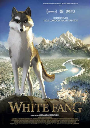 White Fang 2018 WEBRip 300Mb Hindi Dual Audio 480p