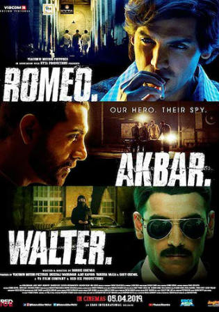Romeo Akbar Walter 2019 WEB-DL 999MB Hindi 720p ESub