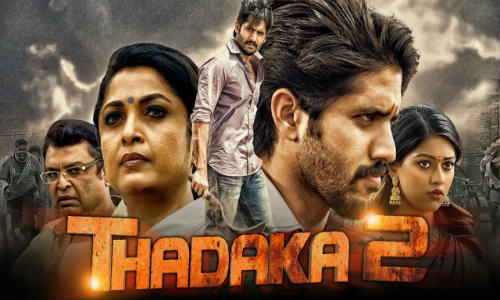 Thadaka 2 2019 HDRip 350Mb Hindi Dubbed 480p Watch Online Full Movie Download Bolly4u