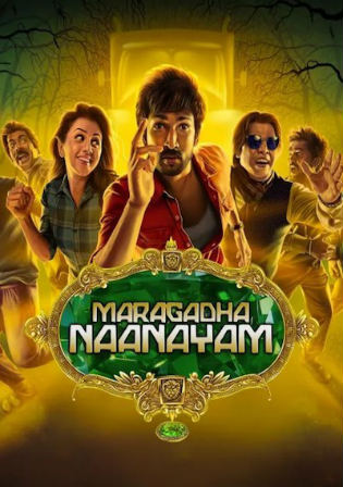 Maragatha Naanayam 2017 HDRip 350MB Hindi Dubbed 480p Watch Online Full Movie Download bolly4u