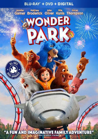 Wonder Park 2019 BRRip 300Mb Hindi Dual Audio ORG 480p Watch Online Full Movie Download bolly4u