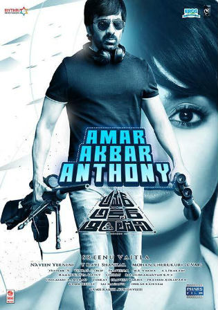 Amar Akbar Anthony 2018 HDRip 1.1GB UNCUT Hindi Dual Audio 720p