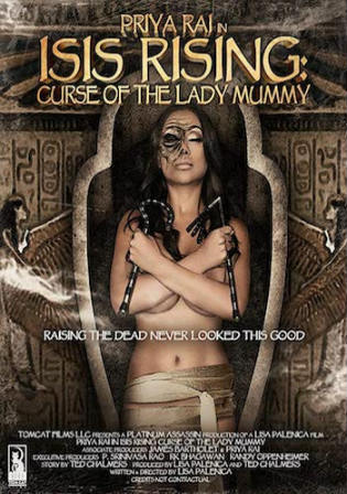 Curse Of The Lady Mummy 2013 BRRip 280Mb Hindi Dual Audio 480p