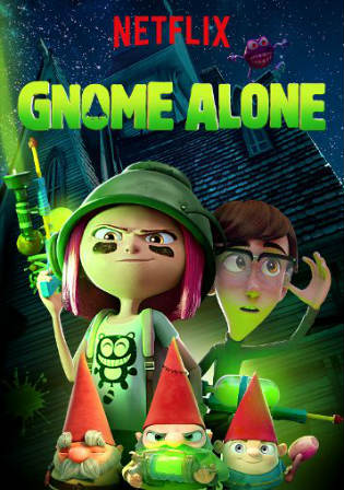 Gnome Alone 2017 WEB-DL 850Mb Hindi Dual Audio 720p Watch Online Full Movie Download bolly4u